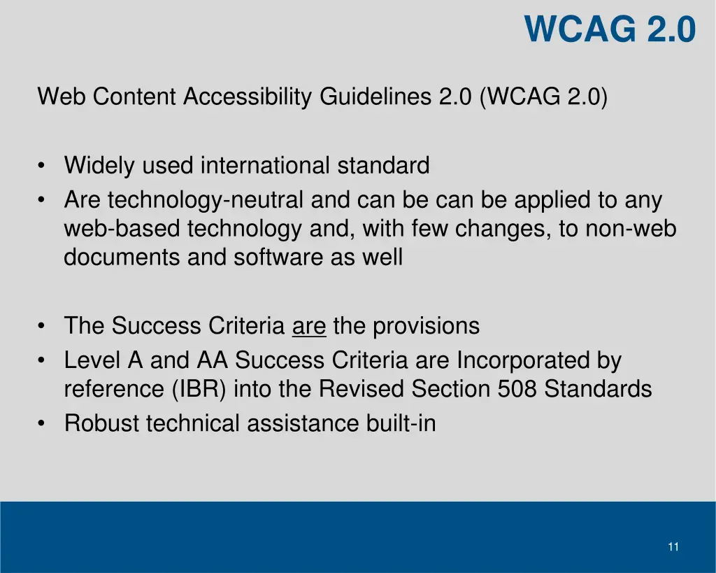 wcag 2 0