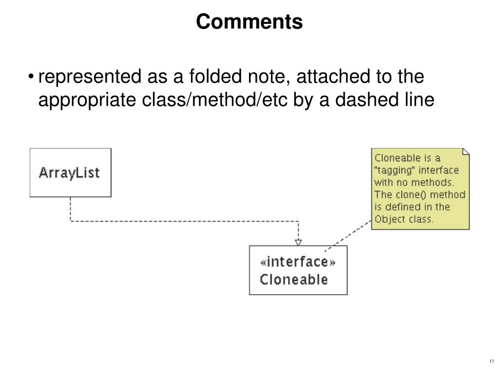 comments