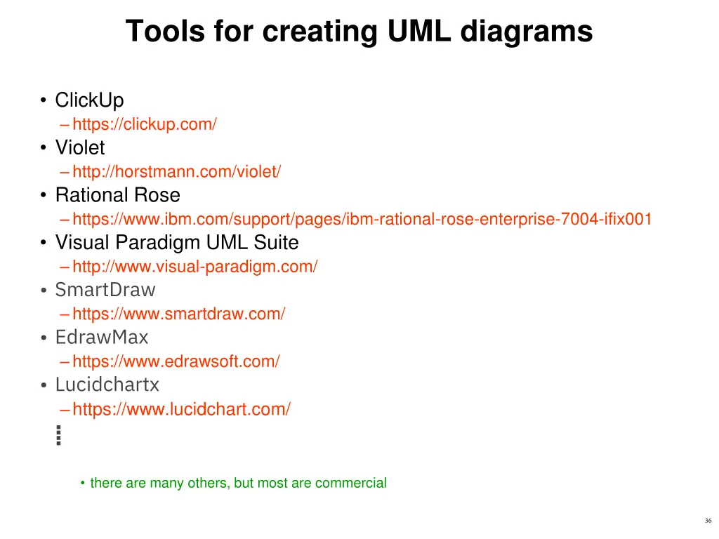 tools for creating uml diagrams