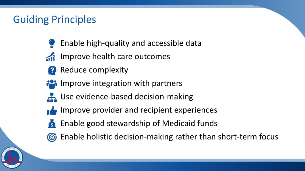 guiding principles