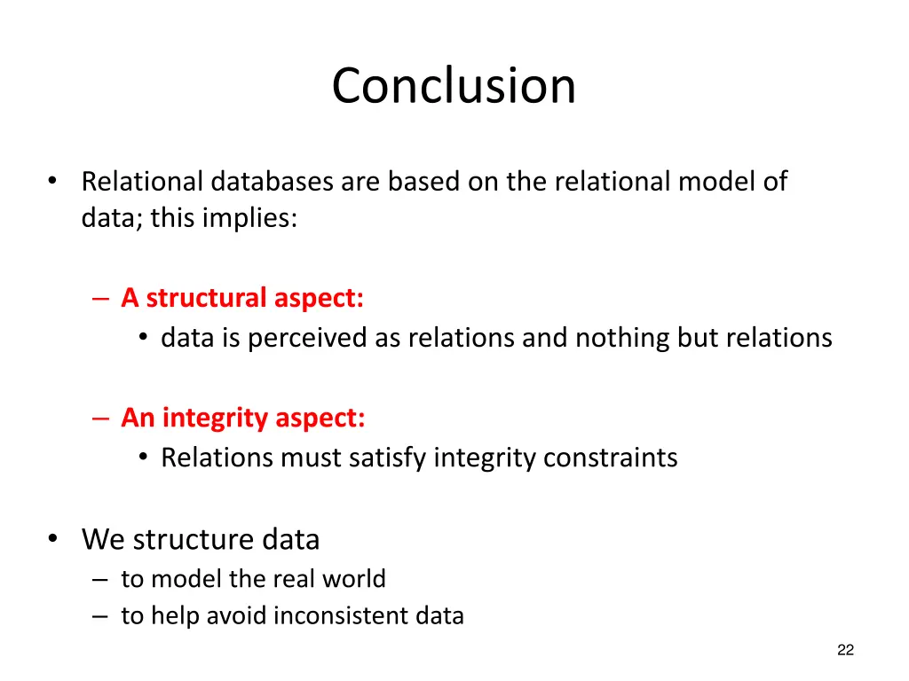 conclusion
