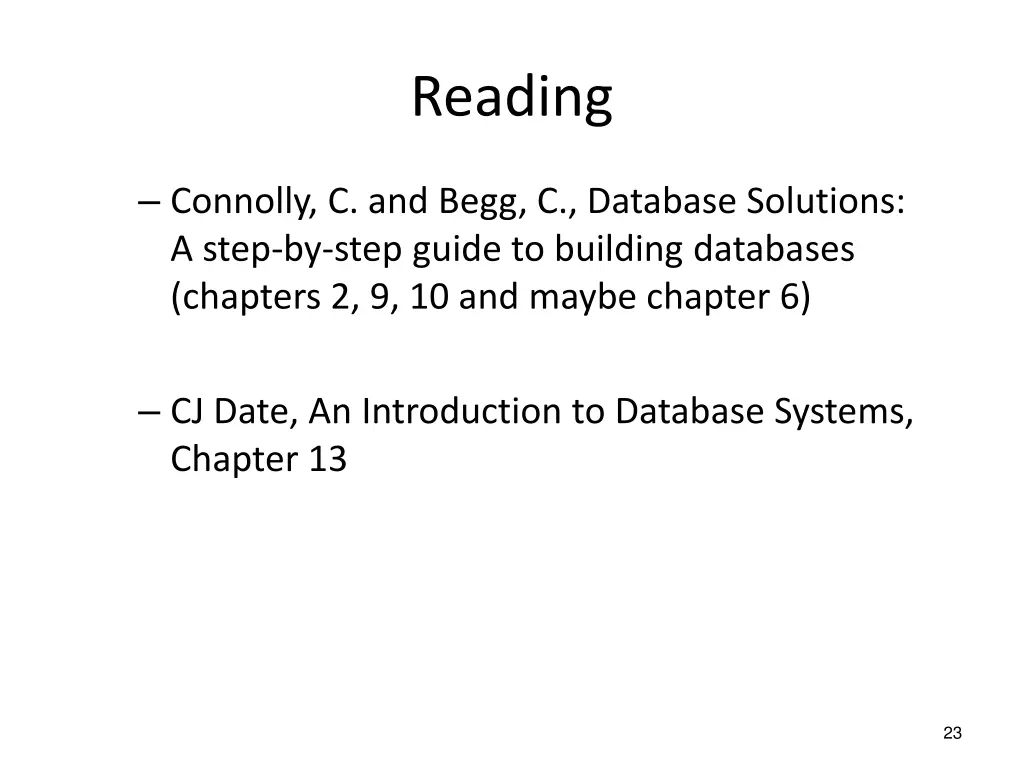 reading