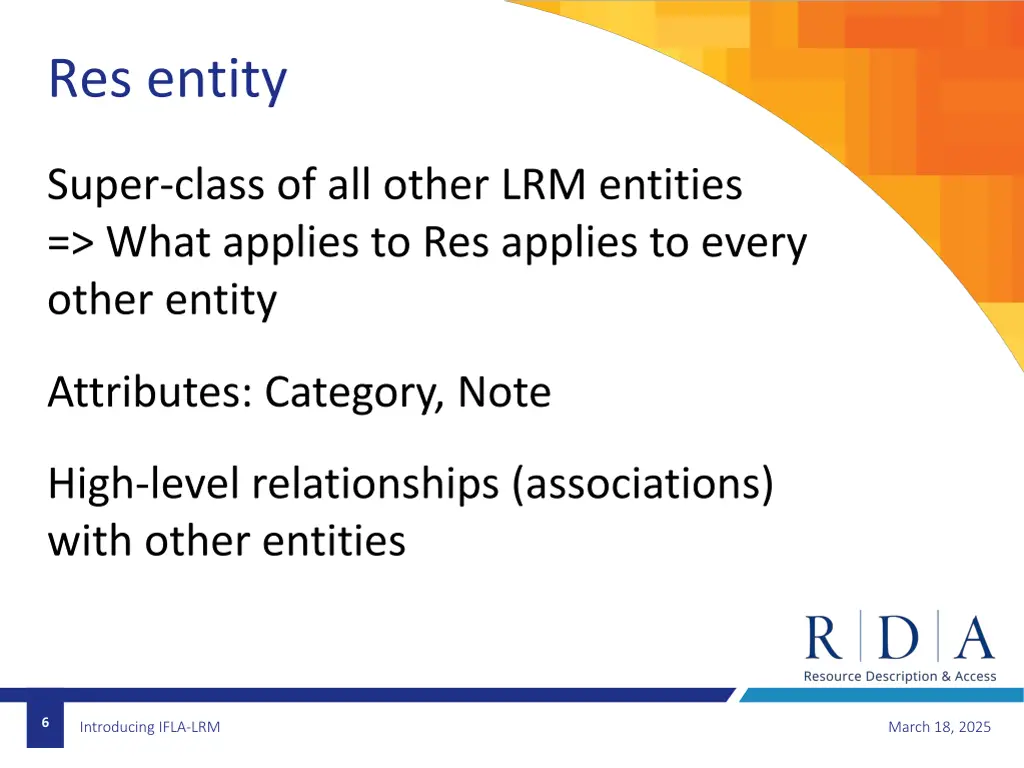res entity
