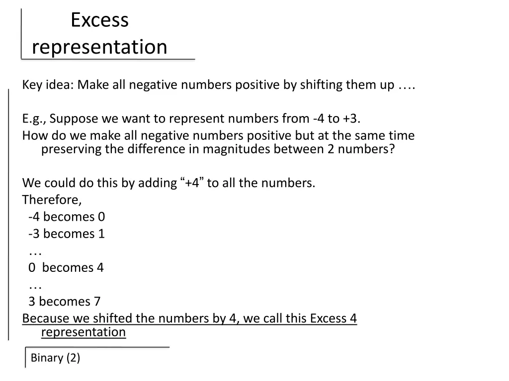 excess 1