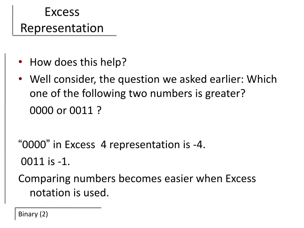 excess 2