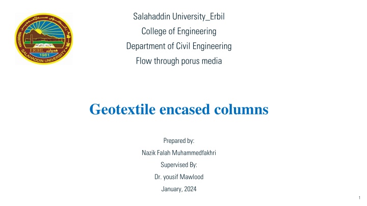 salahaddin university erbil college