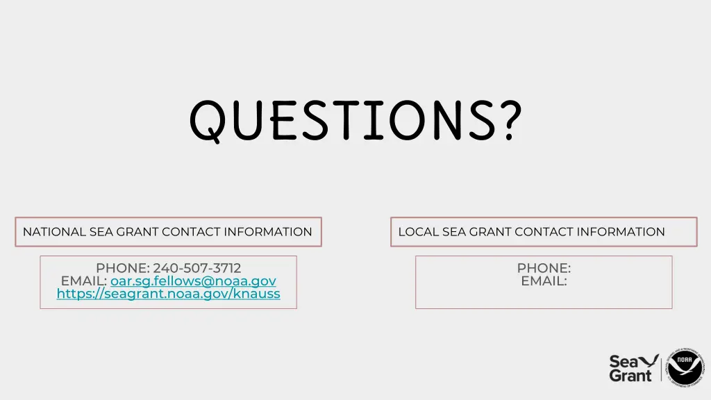 questions