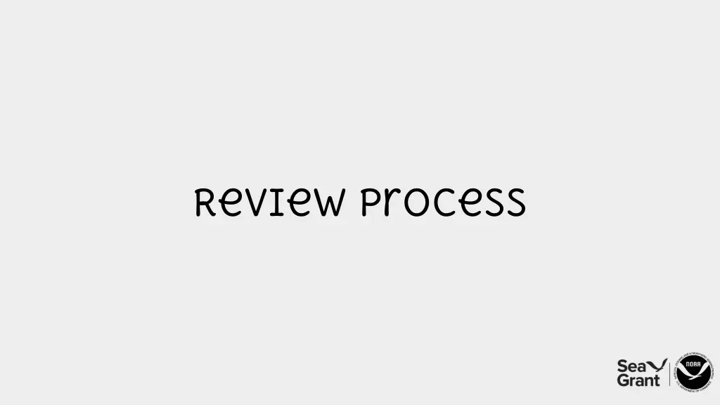review process