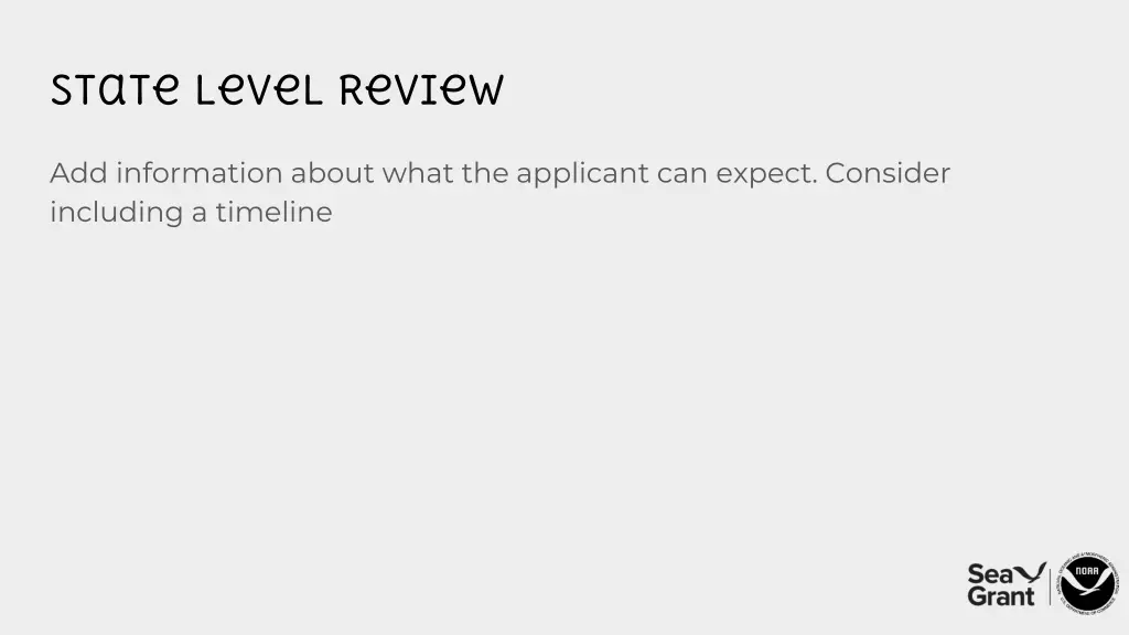 state level review