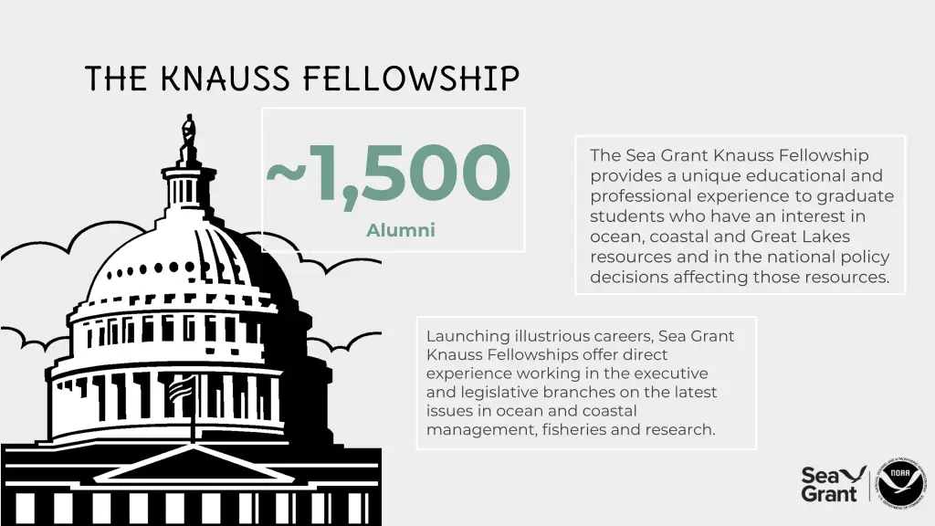 the knauss fellowship 1 500
