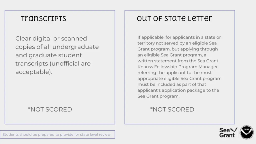 transcripts