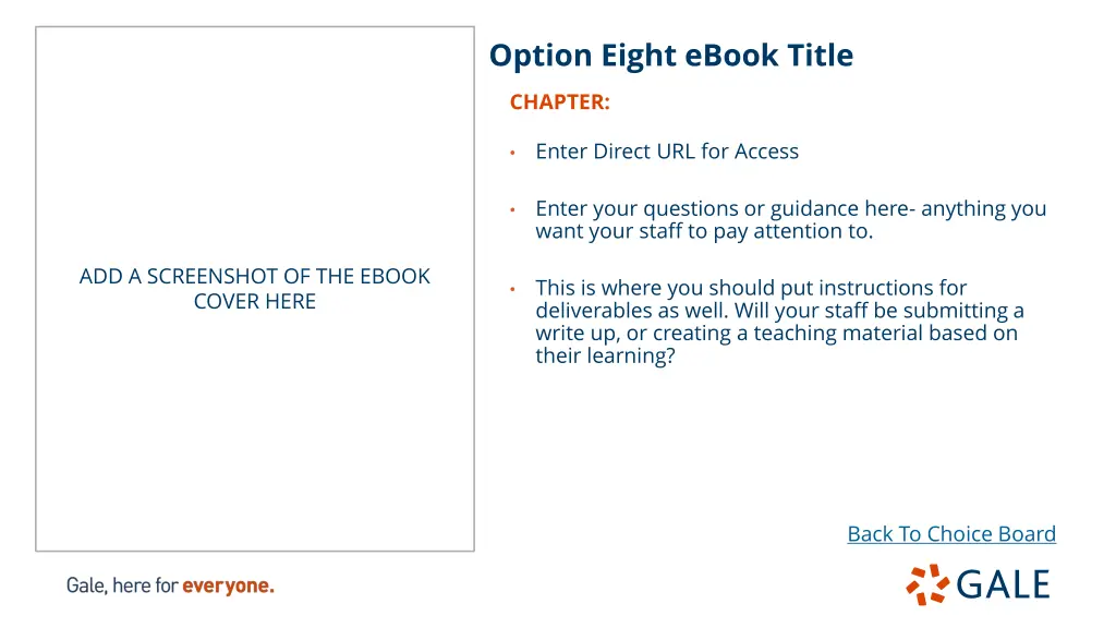 option eight ebook title