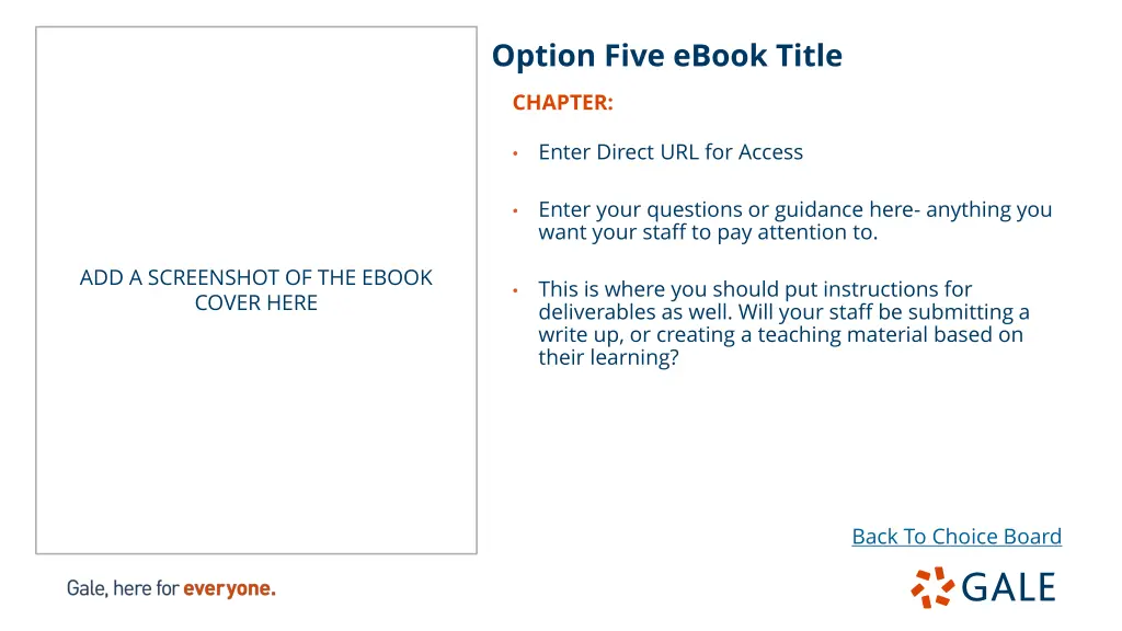 option five ebook title
