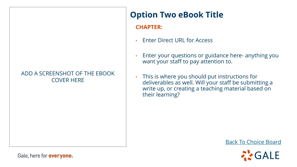 option two ebook title