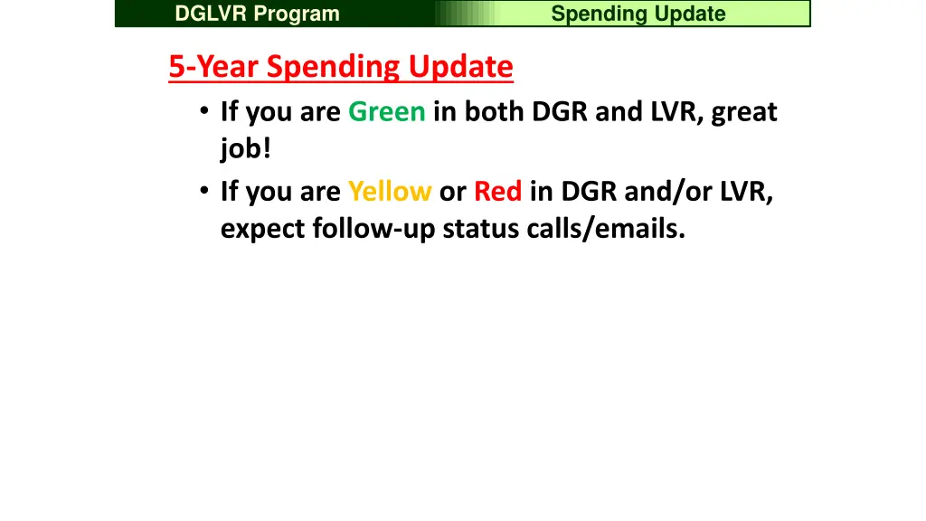 dglvr program 5