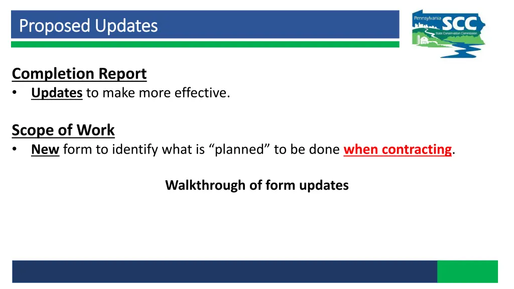 proposed updates proposed updates 1