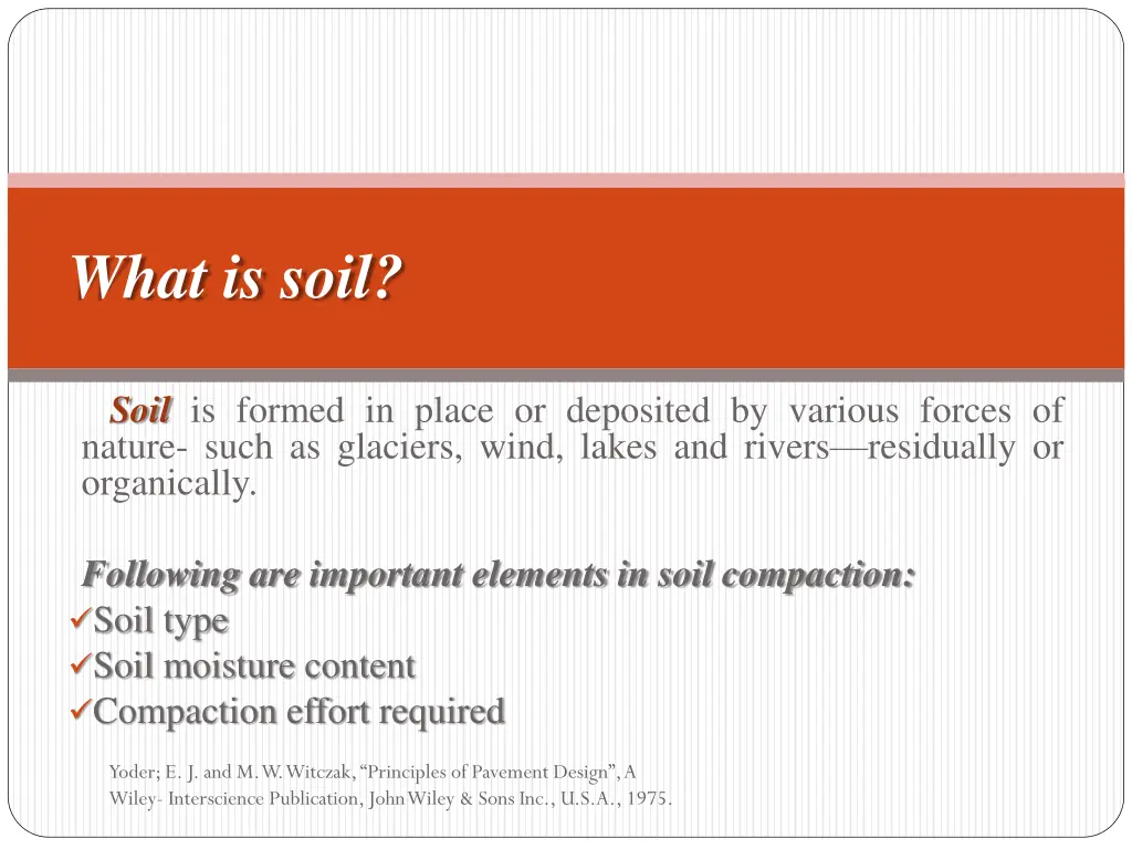 what is soil