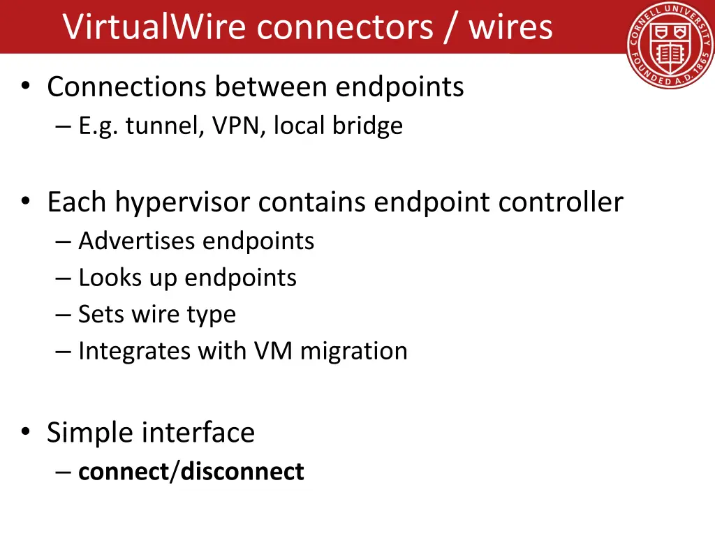 virtualwire connectors wires 1