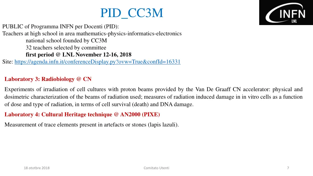 pid cc3m