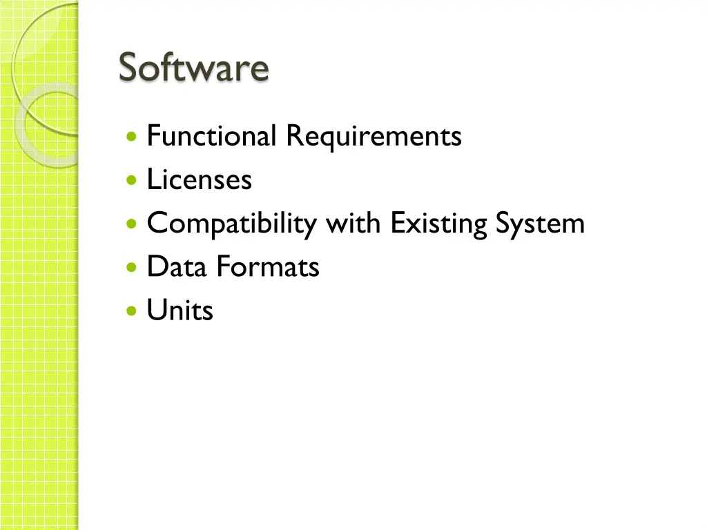 software