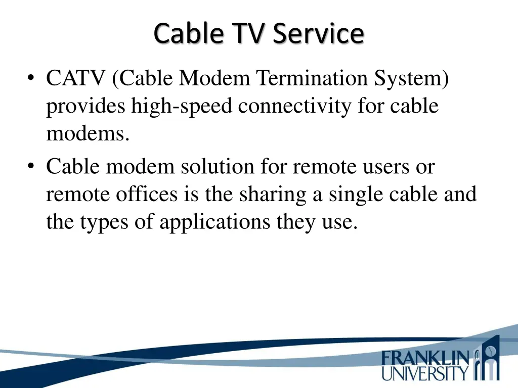 cable tv service 3