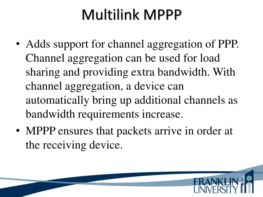 multilink mppp 2