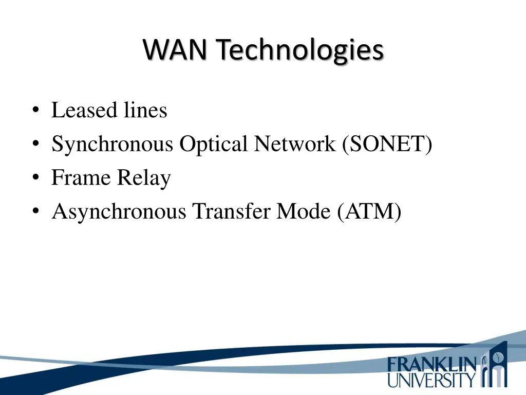wan technologies
