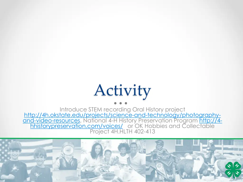 activity