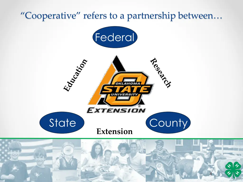 cooperative refers to a partnership between