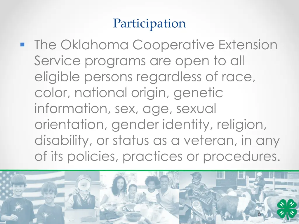 participation