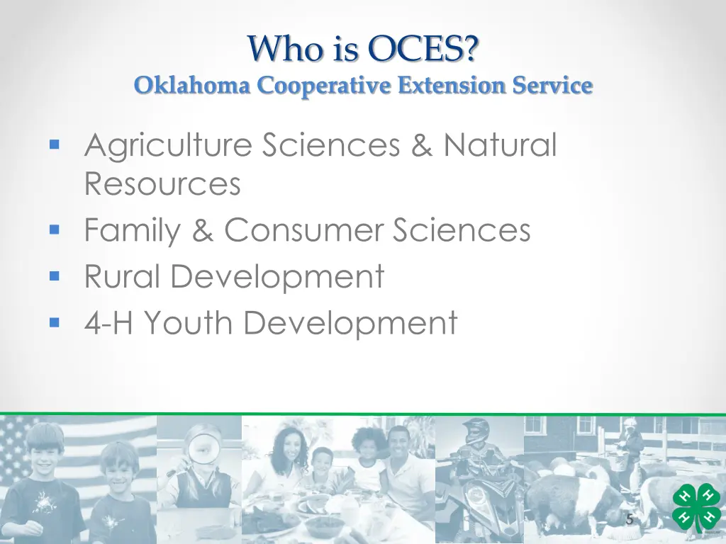 who is oces oklahoma cooperative extension service