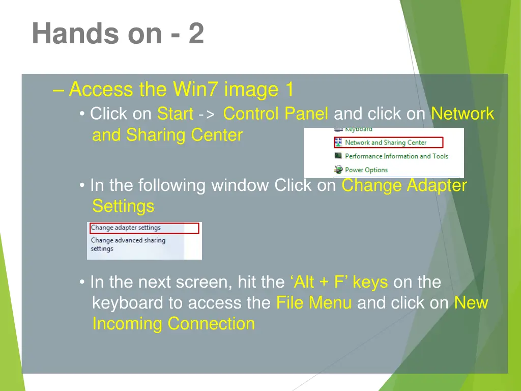 hands on 2
