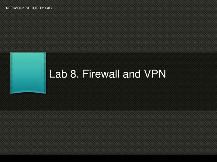network security lab
