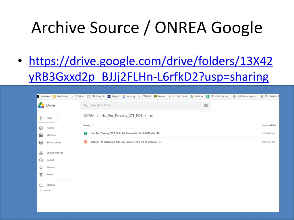 archive source onrea google