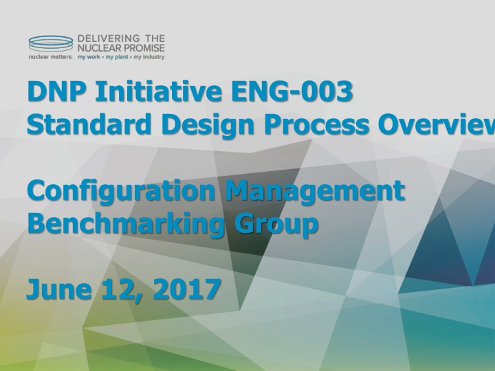 dnp initiative eng 003 standard design process