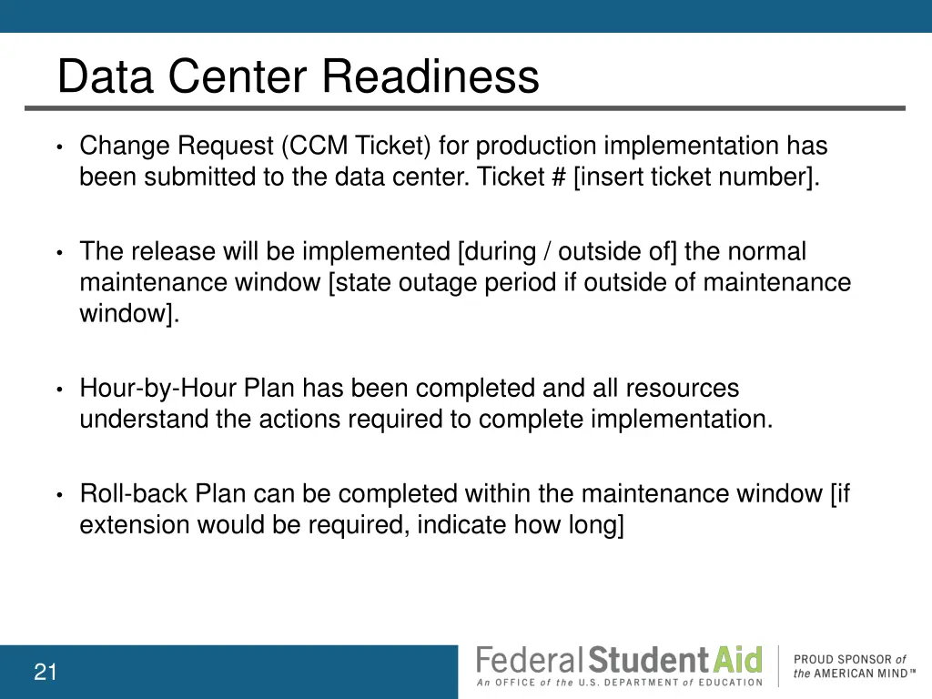 data center readiness 1