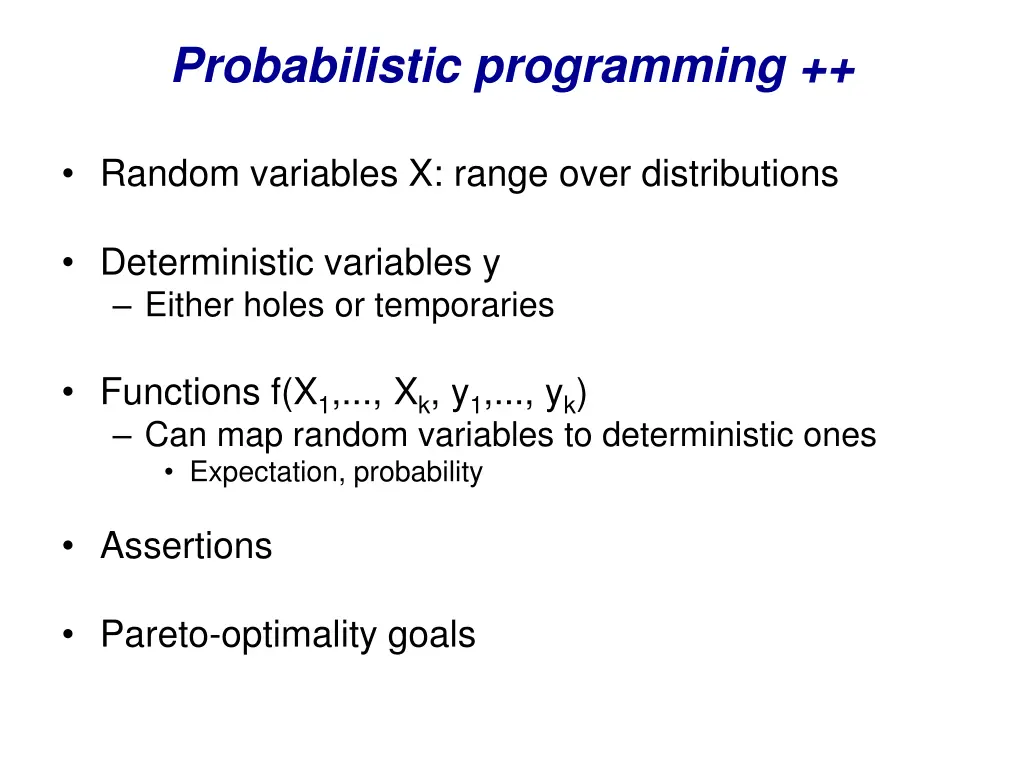 probabilistic programming