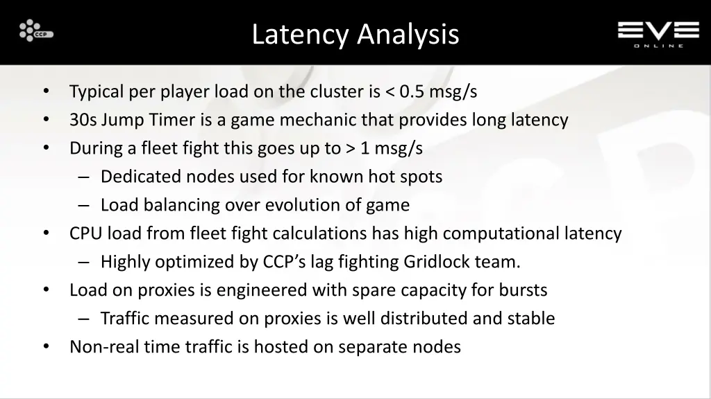 latency analysis