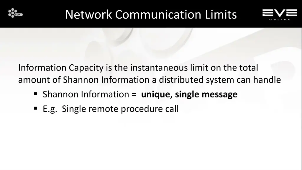 network communication limits