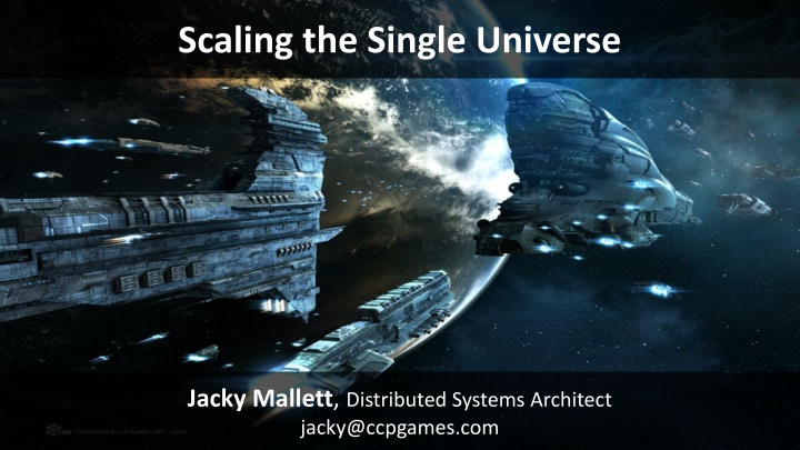 scaling the single universe