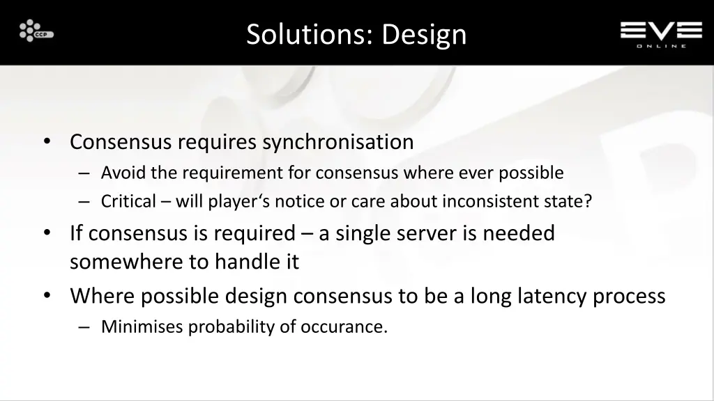 solutions design
