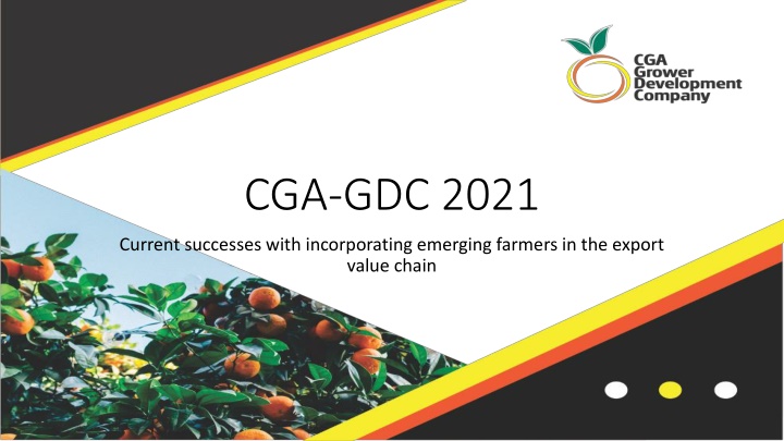 cga gdc 2021