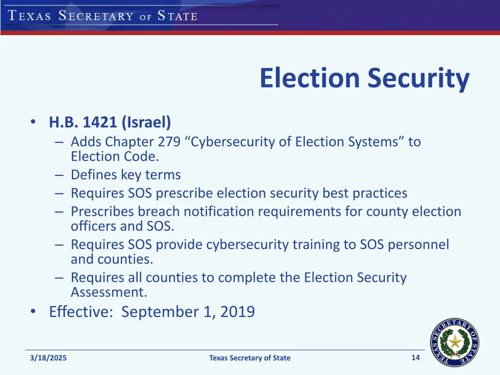 election security 1