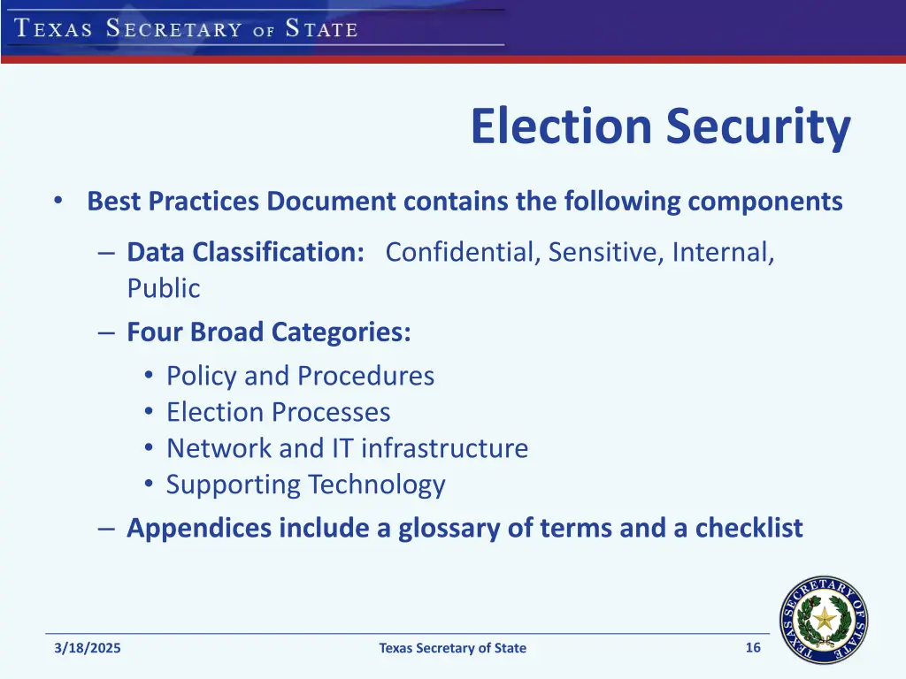 election security 3