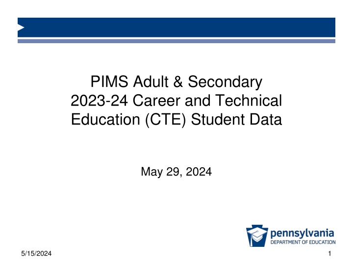 pims adult secondary 2023 24 career and technical