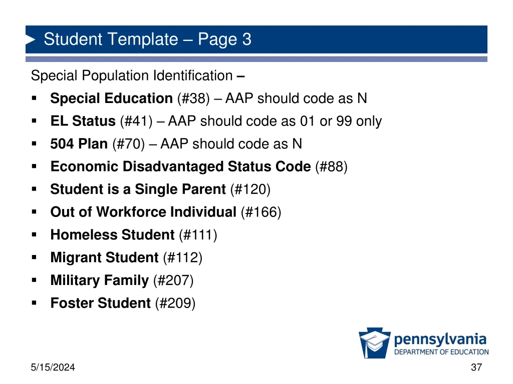 student template page 3