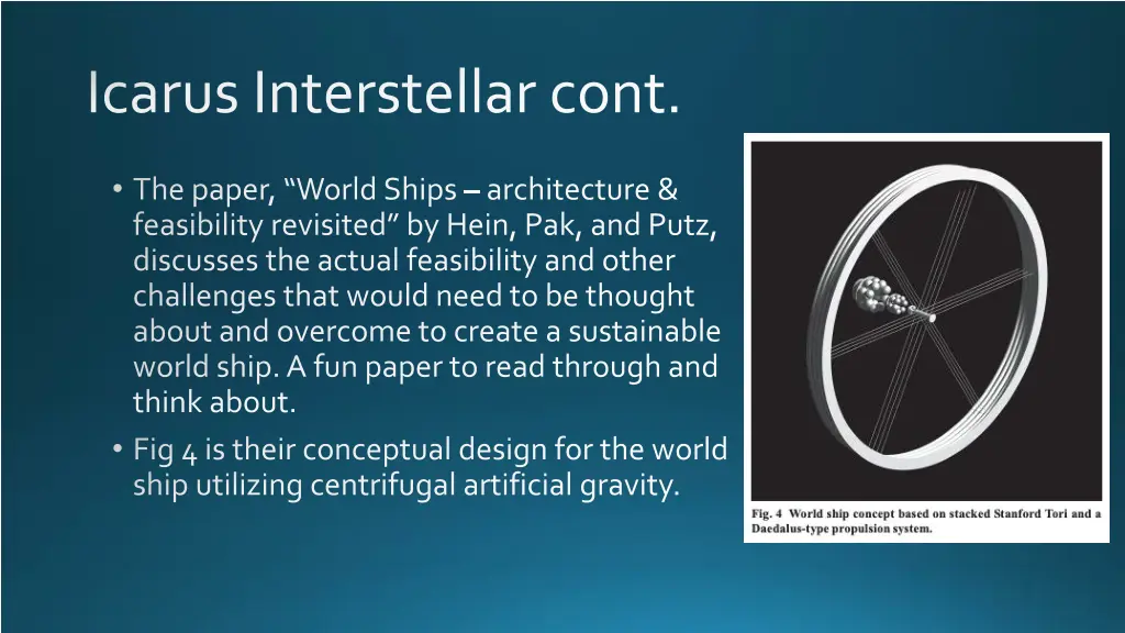 icarus interstellar cont