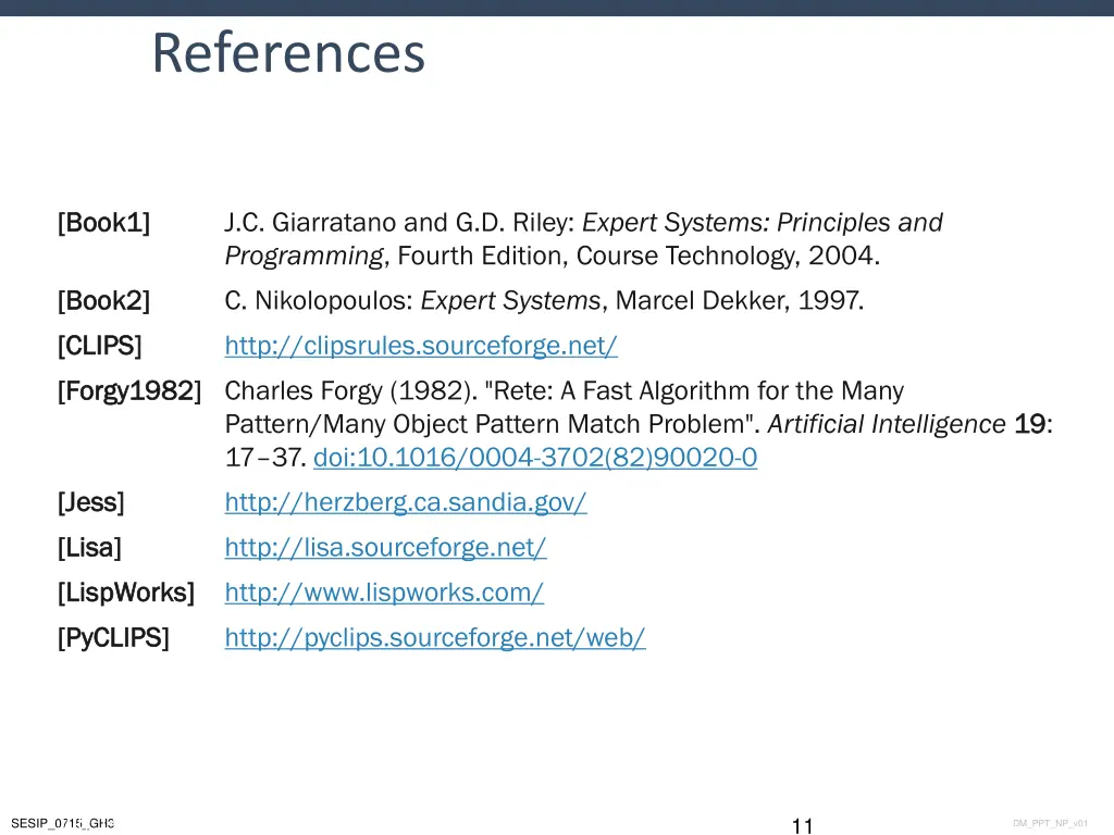references