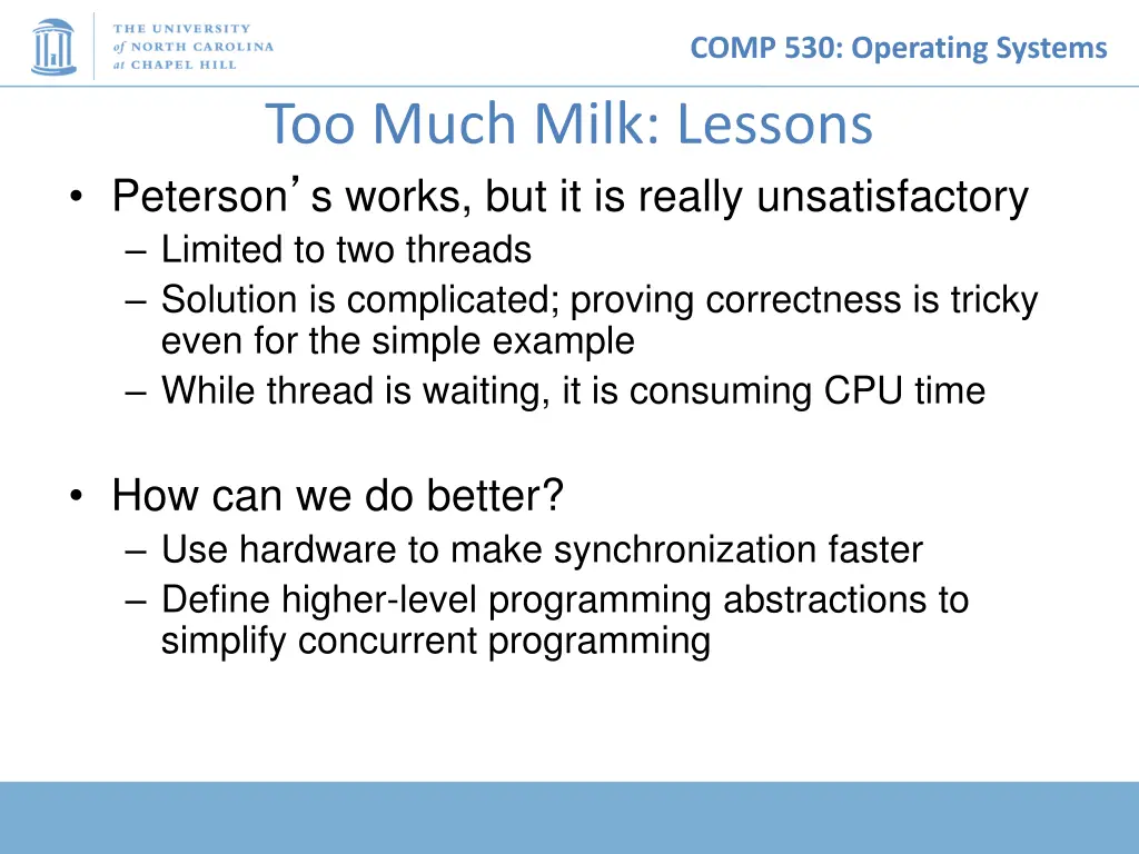 comp 530 operating systems 10