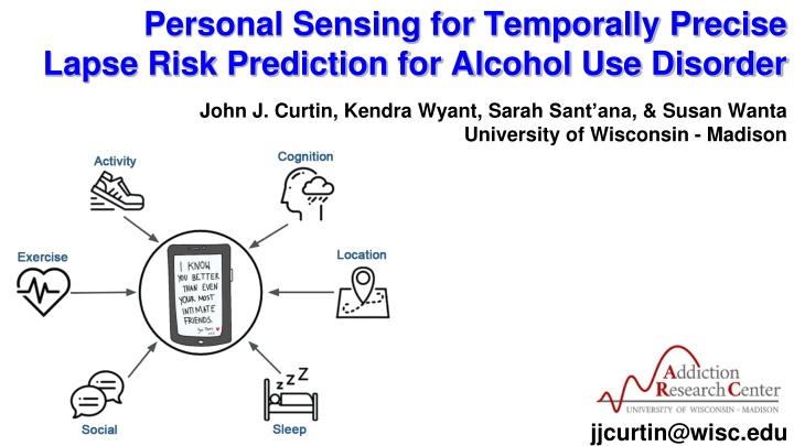 personal sensing for temporally precise lapse